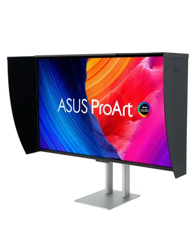 ASUS ProArt OLED PA32UCDMR-K pantalla para PC 80 cm (31.5") 3840 x 2160 Pixeles 4K Ultra HD QD-OLED Negro, Plata