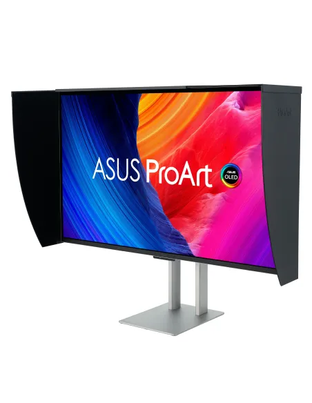 ASUS ProArt OLED PA32UCDMR-K pantalla para PC 80 cm (31.5") 3840 x 2160 Pixeles 4K Ultra HD QD-OLED Negro, Plata