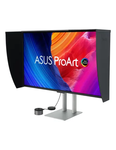 ASUS ProArt OLED PA32UCDMR-K pantalla para PC 80 cm (31.5") 3840 x 2160 Pixeles 4K Ultra HD QD-OLED Negro, Plata