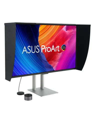 ASUS ProArt OLED PA32UCDMR-K pantalla para PC 80 cm (31.5") 3840 x 2160 Pixeles 4K Ultra HD QD-OLED Negro, Plata