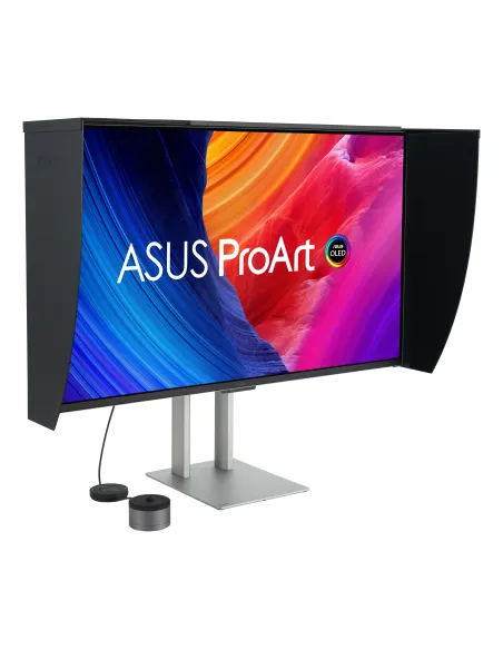 ASUS ProArt OLED PA32UCDMR-K pantalla para PC 80 cm (31.5") 3840 x 2160 Pixeles 4K Ultra HD QD-OLED Negro, Plata