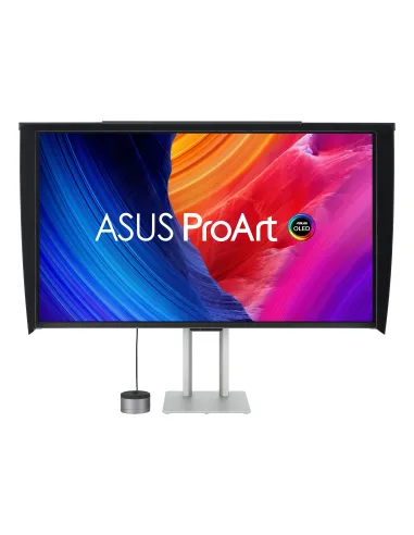 ASUS ProArt OLED PA32UCDMR-K pantalla para PC 80 cm (31.5") 3840 x 2160 Pixeles 4K Ultra HD QD-OLED Negro, Plata