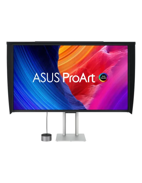 ASUS ProArt OLED PA32UCDMR-K pantalla para PC 80 cm (31.5") 3840 x 2160 Pixeles 4K Ultra HD QD-OLED Negro, Plata