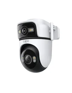 TP-Link Tapo C545D Esférico Cámara de seguridad IP Exterior 2304 x 1296 Pixeles Techo Pared Poste