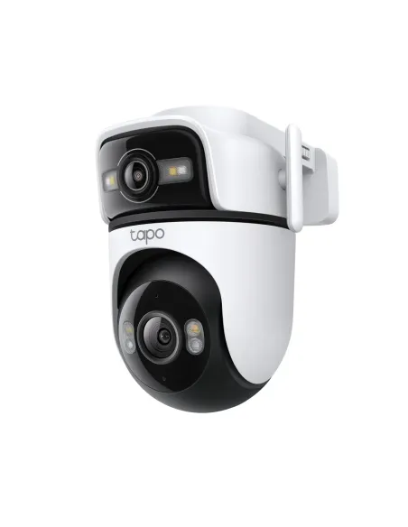 TP-Link Tapo C545D Esférico Cámara de seguridad IP Exterior 2304 x 1296 Pixeles Techo Pared Poste