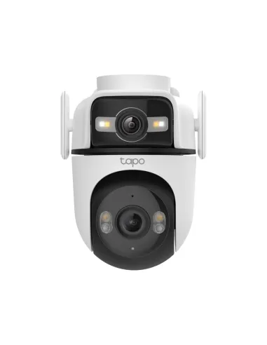 TP-Link Tapo C545D Esférico Cámara de seguridad IP Exterior 2304 x 1296 Pixeles Techo Pared Poste