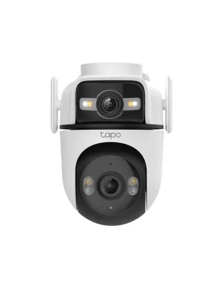 TP-Link Tapo C545D Esférico Cámara de seguridad IP Exterior 2304 x 1296 Pixeles Techo Pared Poste