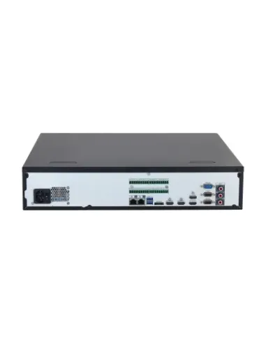Dahua Technology WizMind DHI-NVR608H-32-XI Grabadore de vídeo en red (NVR) Negro