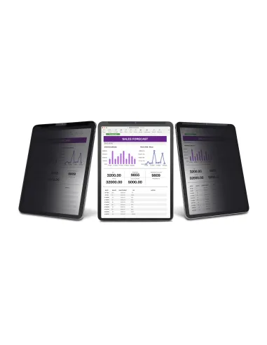 StarTech.com Filtro de Privacidad Táctil de 4 Vías para Orientación Horizontal Vertical + -30° Anti Luz (51%) Mate para iPad