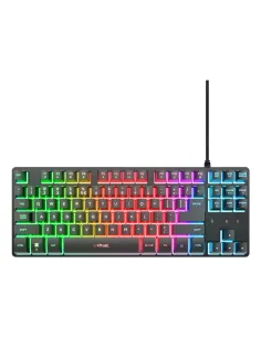 Trust GXT 833 Thado TKL teclado Juego USB QWERTY Español Negro 2