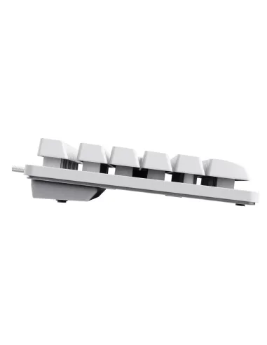 Trust GXT 833W Thado TKL teclado Juego USB QWERTY Español Blanco
