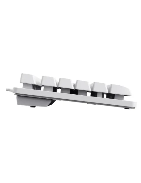 Trust GXT 833W Thado TKL teclado Juego USB QWERTY Español Blanco