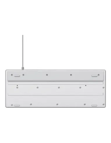 Trust GXT 833W Thado TKL teclado Juego USB QWERTY Español Blanco