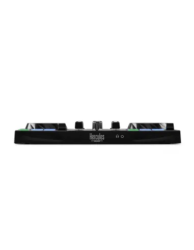 Hercules Inpulse 200 MK3 DVS (Sistema de vinilo digital) para scratch digital 2 canales Negro