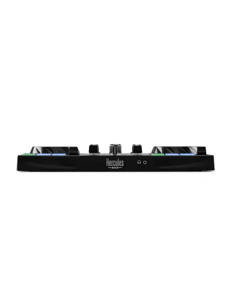 Hercules Inpulse 200 MK3 DVS (Sistema de vinilo digital) para scratch digital 2 canales Negro