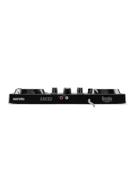 Hercules Inpulse 200 MK3 DVS (Sistema de vinilo digital) para scratch digital 2 canales Negro