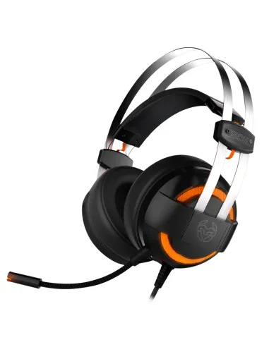 Auriculares con microfono krom kode gaming