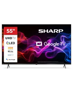 Sharp 55HP5265E Televisor 139,7 cm (55") 4K Ultra HD Smart TV Wifi Negro