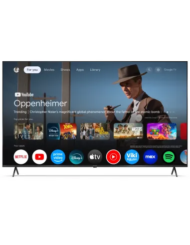 Sharp 55HP5265E Televisor 139,7 cm (55") 4K Ultra HD Smart TV Wifi Negro