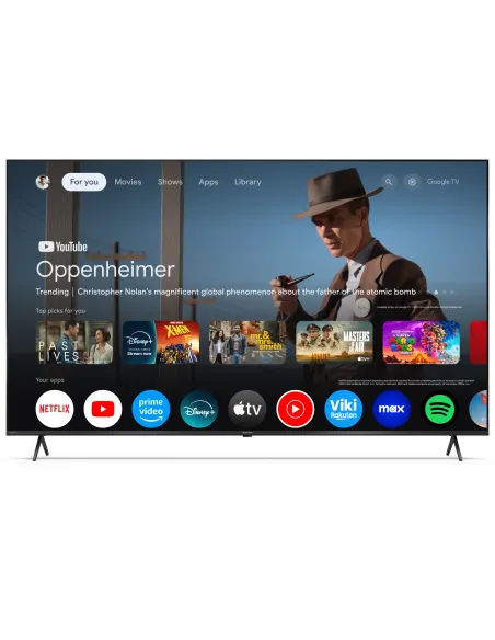 Sharp 55HP5265E Televisor 139,7 cm (55") 4K Ultra HD Smart TV Wifi Negro