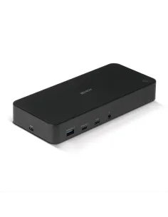Lindy 43366 base para portátil y replicador de puertos Acoplamiento USB 3.2 Gen 2 (3.1 Gen 2) Type-C Negro