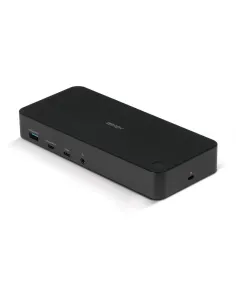 Lindy 43366 base para portátil y replicador de puertos Acoplamiento USB 3.2 Gen 2 (3.1 Gen 2) Type-C Negro 2