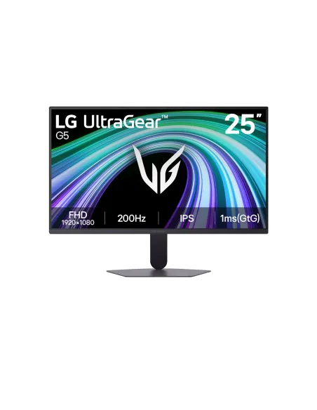 LG 25G523B-B pantalla para PC 62 cm (24.4") 1920 x 1080 Pixeles Full HD LCD Negro
