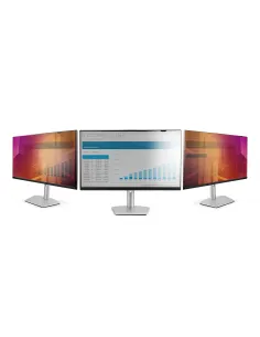 StarTech.com Filtro de Privacidad Dorado de 27in para Monitor de 16 9 - Filtro Reversible - Filtro de Pantalla Brillante 2