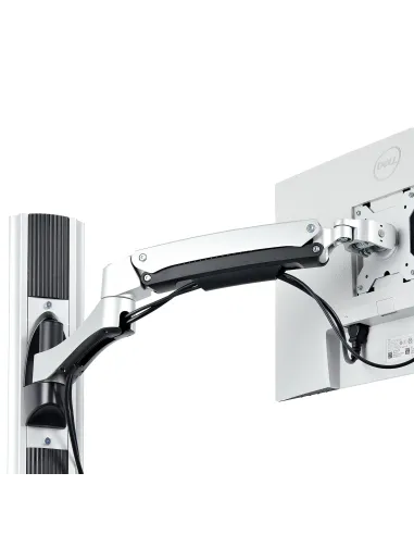 StarTech.com Estación de Trabajo Soporte de Pared para Monitor VESA de 27 Pulgadas (10kg) con Bracket para CPU   Ordenador y