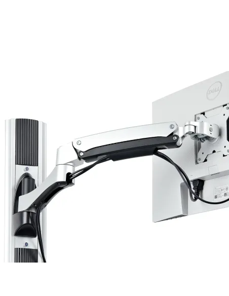 StarTech.com Estación de Trabajo Soporte de Pared para Monitor VESA de 27 Pulgadas (10kg) con Bracket para CPU   Ordenador y