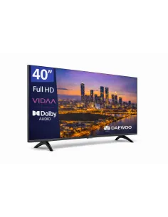 Daewoo 40VB56FV Televisor 101,6 cm (40") Full HD Smart TV Wifi Negro