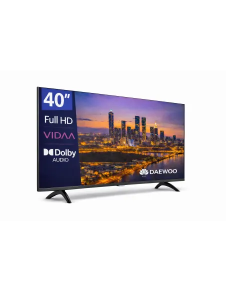 Daewoo 40VB56FV Televisor 101,6 cm (40") Full HD Smart TV Wifi Negro