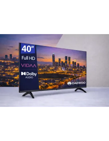 Daewoo 40VB56FV Televisor 101,6 cm (40") Full HD Smart TV Wifi Negro