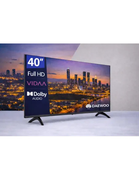 Daewoo 40VB56FV Televisor 101,6 cm (40") Full HD Smart TV Wifi Negro