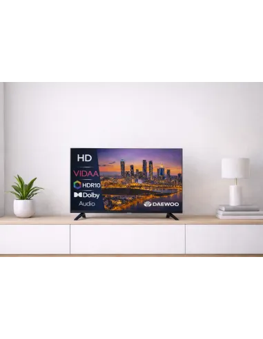 Daewoo 40VB56FV Televisor 101,6 cm (40") Full HD Smart TV Wifi Negro