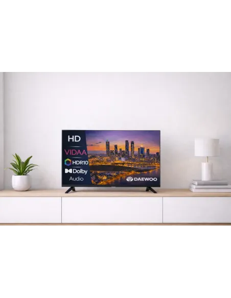 Daewoo 40VB56FV Televisor 101,6 cm (40") Full HD Smart TV Wifi Negro