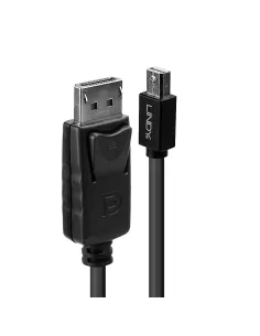 Lindy 41647 cable DisplayPort 3 m Mini DisplayPort Negro