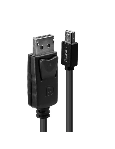 Lindy 41647 cable DisplayPort 3 m Mini DisplayPort Negro