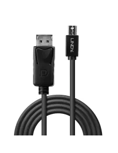 Lindy 41647 cable DisplayPort 3 m Mini DisplayPort Negro 2