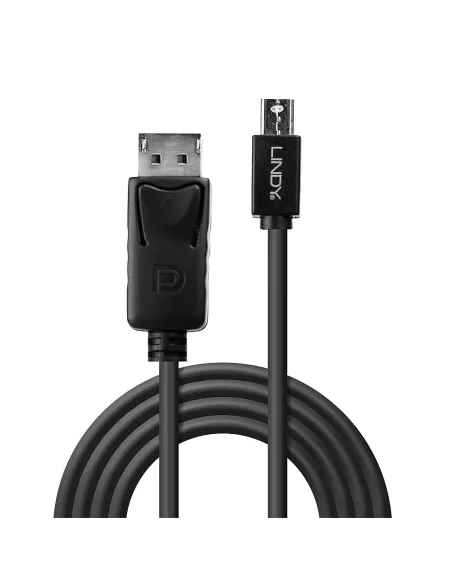 Lindy 41647 cable DisplayPort 3 m Mini DisplayPort Negro