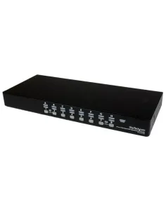 StarTech.com Conmutador Switch KVM 1U OSD y Cables 16 puertos USB A Vídeo VGA HD15