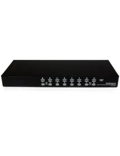 StarTech.com Conmutador Switch KVM 1U OSD y Cables 16 puertos USB A Vídeo VGA HD15 2
