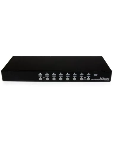StarTech.com Conmutador Switch KVM 1U OSD y Cables 16 puertos USB A Vídeo VGA HD15