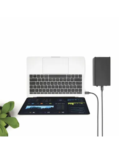 StarTech.com Cable Thunderbolt 3 Pasivo de 2m - 20Gbps - PD 100W - Vídeo 4K - Cable Thunderbolt - Certificado Thunderbolt -