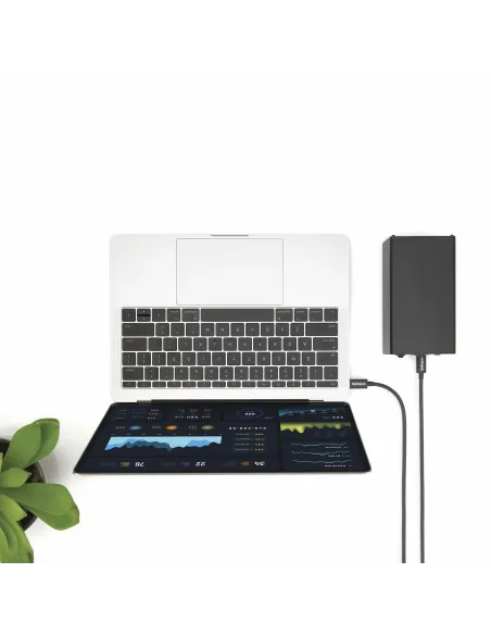 StarTech.com Cable Thunderbolt 3 Pasivo de 2m - 20Gbps - PD 100W - Vídeo 4K - Cable Thunderbolt - Certificado Thunderbolt -