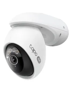 TP-Link Tapo TC46 cámara de vigilancia Esférico Cámara de seguridad IP Interior y exterior 3840 x 2160 Pixeles Techo Pared Poste