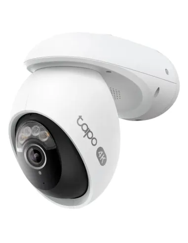 TP-Link Tapo TC46 cámara de vigilancia Esférico Cámara de seguridad IP Interior y exterior 3840 x 2160 Pixeles Techo Pared Poste