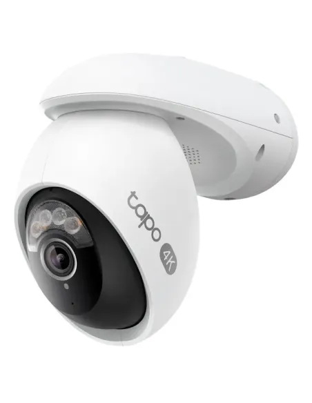 TP-Link Tapo TC46 cámara de vigilancia Esférico Cámara de seguridad IP Interior y exterior 3840 x 2160 Pixeles Techo Pared Poste