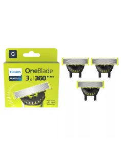 Philips Norelco OneBlade OneBlade QP430 50 Cuchilla 360 de recambio