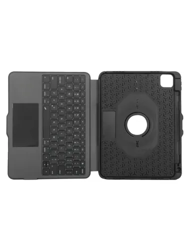 Targus VersaVu QWERTY Inglés de EE. UU. Bluetooth Negro
